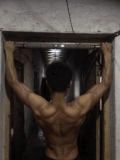 工地搬砖的湖北伢成新晋网红!Gif图好热血~