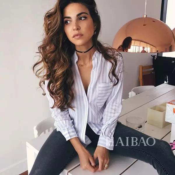 快学| 讲真,把基本款穿的不路人可是她的''独门