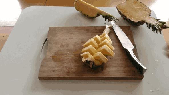 失传已久的刀法学起来,切水果so easy!