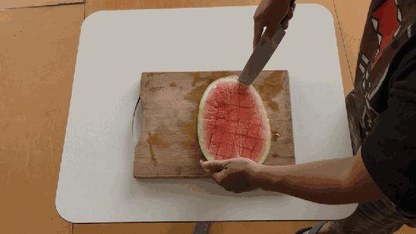 失传已久的刀法学起来,切水果so easy!