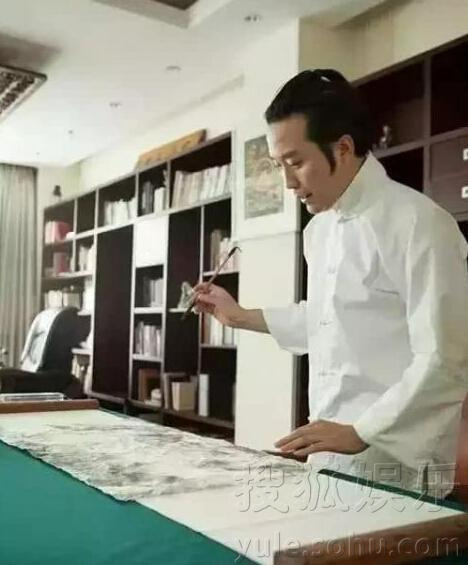 李玉刚豪宅内景曝光古色古香充满禅意