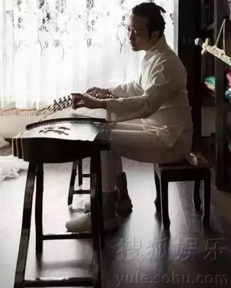 李玉刚豪宅内景曝光古色古香充满禅意