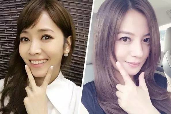 继A4腰后又来个28脸 侯佩岑赵薇勇夺女神桂冠！瘦脸教程奉上！