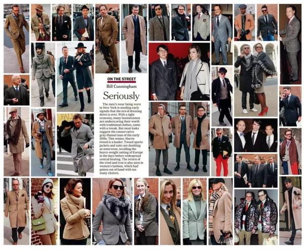 【时尚圈】是他“发明”了街拍&nbsp;他走了也带走了那个时代的传奇