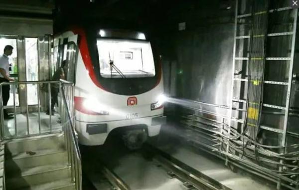 重磅!合肥地铁1号线首次试乘,霸都进入地铁时