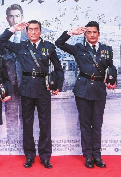 《寒战2》开战周润发入伙搞麻烦郭富城升职压