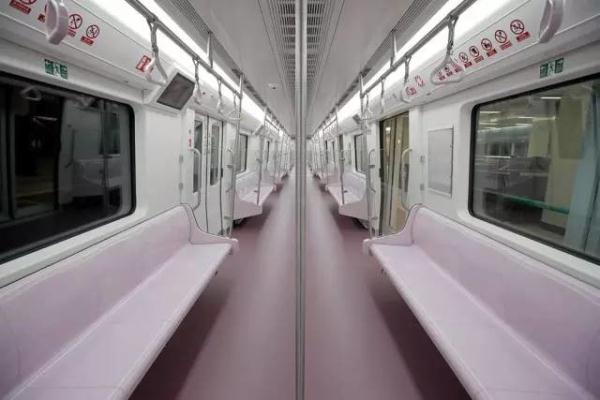 西安地铁三号线综合联调,预计四季度通车,这绝对是少女心爆棚的线路啊! _即时新闻 _光明网