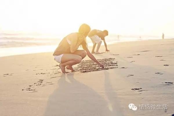 一个男人条件再好﹐他没有时间陪你﹐也是多余