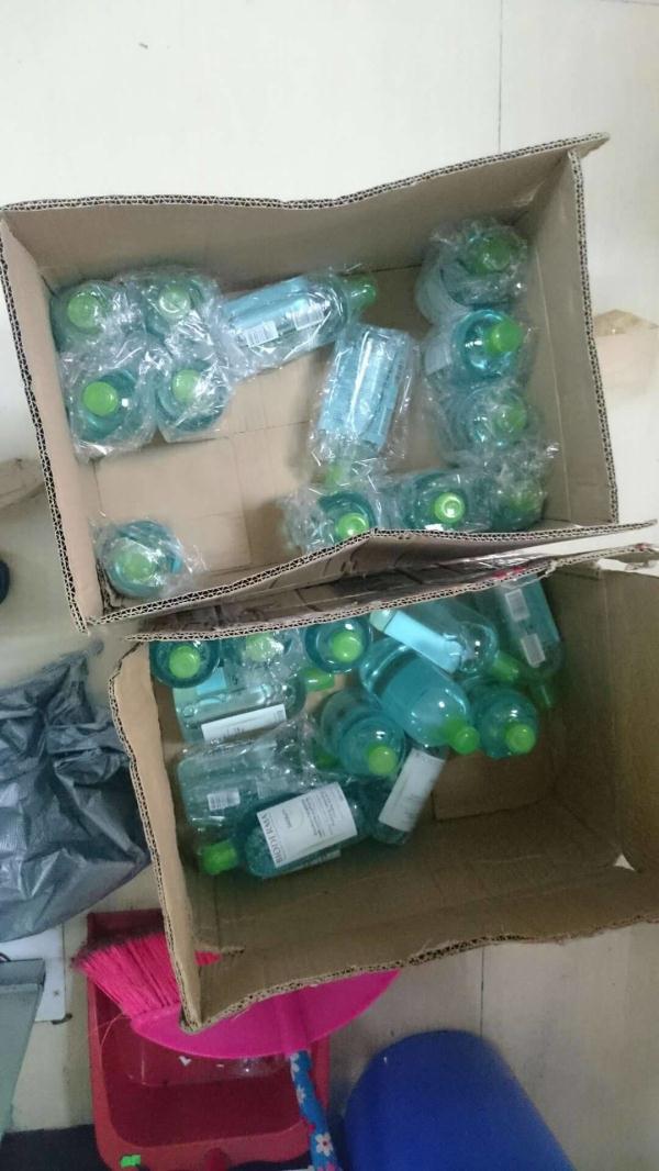 面膜倒姐售假卸妆水被抓, 一年出货上万瓶案
