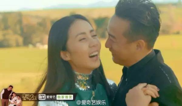 黄磊二婚还是孙莉，20年的相守，幸福得刚刚好！