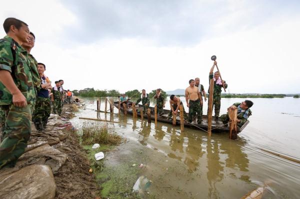 连线防汛指挥部安徽省防汛应急响应提升到Ⅱ级