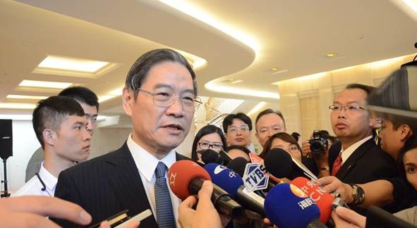 关注 | 国台办主任:台误射导弹朝向大陆,却第一