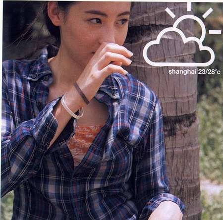 张柏芝暴瘦现火柴腿 盘点张柏芝的传奇人生