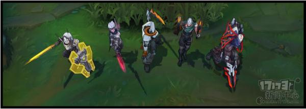 LOL新一批源计划皮肤将至 周边模型泄露天机