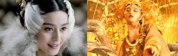 无论发型服饰范爷的妲己输给了10年前的自己
