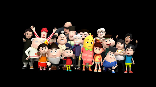 《吉祥宝宝之我是食神》粤式美食演绎追梦正能量