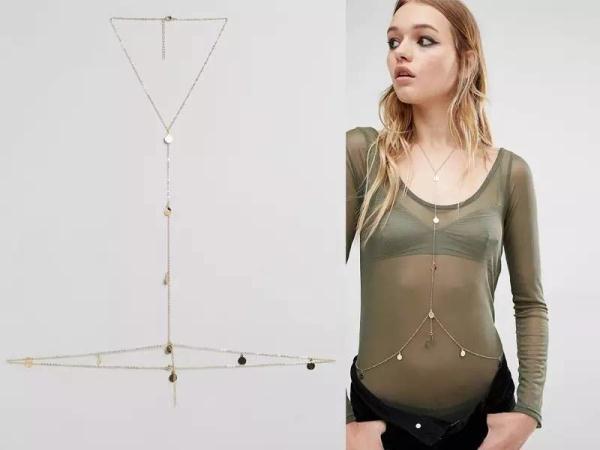 你与她们的沙滩装之间&nbsp;还差这几件首饰