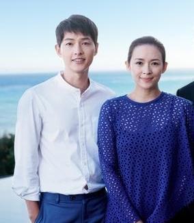 章子怡宋仲基合作 男神称子怡是最想合作的演