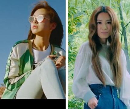 Hebe新歌MV遭批 歌迷:完全是靠Hebe的颜撑起