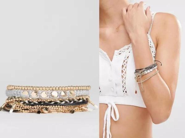 你与她们的沙滩装之间&nbsp;还差这几件首饰