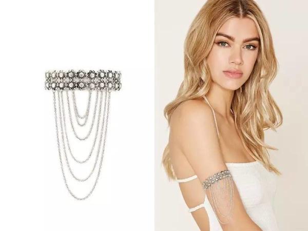 你与她们的沙滩装之间&nbsp;还差这几件首饰