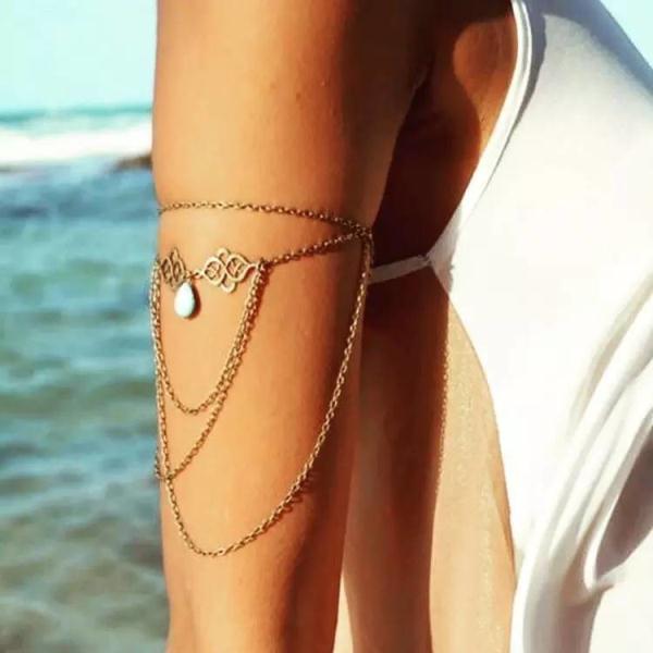 你与她们的沙滩装之间&nbsp;还差这几件首饰