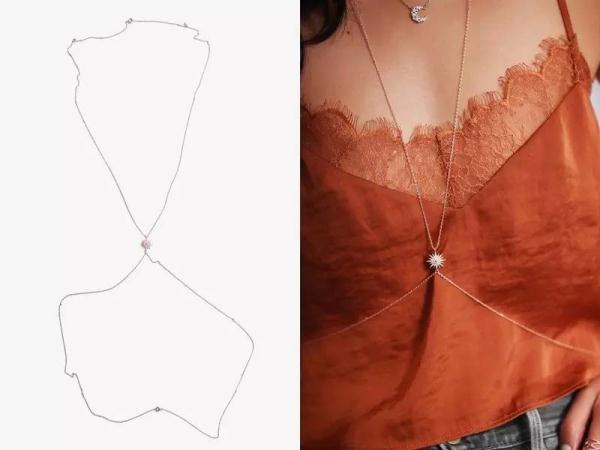 你与她们的沙滩装之间&nbsp;还差这几件首饰