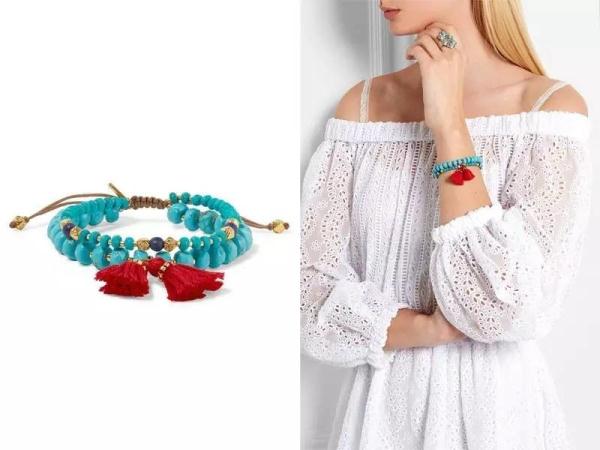 你与她们的沙滩装之间&nbsp;还差这几件首饰