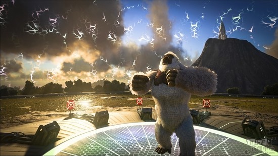 《方舟:生存进化》国服有望?全球决赛亮相CJ _即时新闻 _光明网