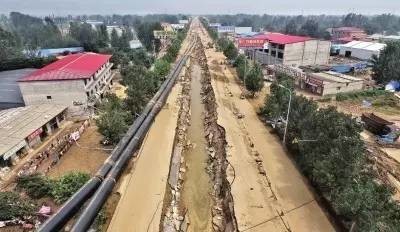 直击河北洪灾 | 七问邢台大贤村洪灾