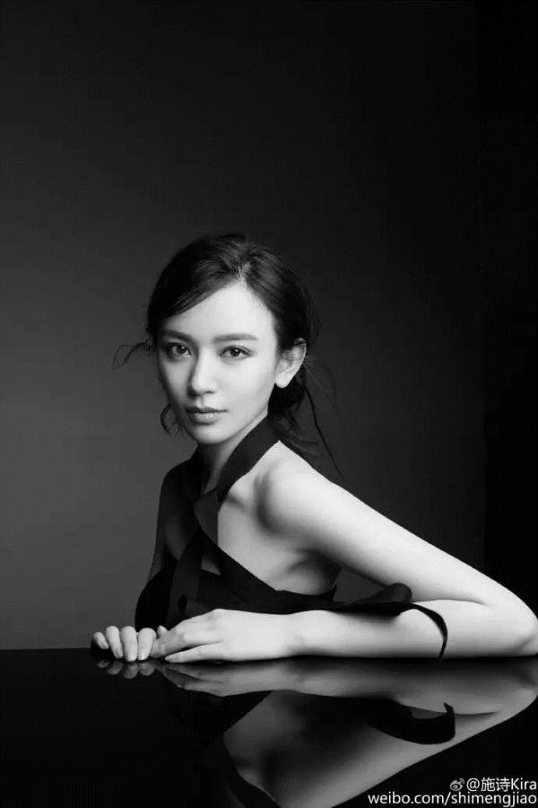 虽然仍然只是个女配角,但这个叫施诗的女生却