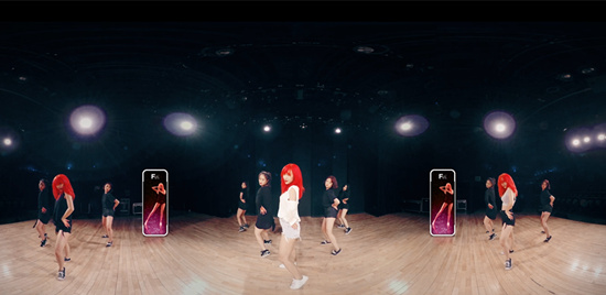 missA王霏霏推出舞蹈VR视频领跑音乐新航向