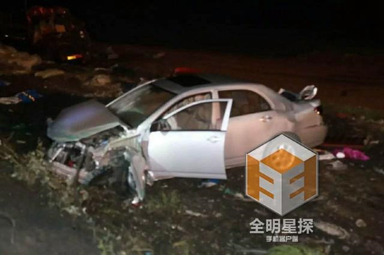 电影人西宁遭遇惨烈车祸女演员俞露不幸遇难