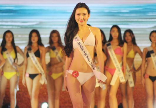 国际小姐大赛收官 200名佳丽层层选拔历时一个月 国际小姐大赛收官 200名佳丽层层选拔历时一个月