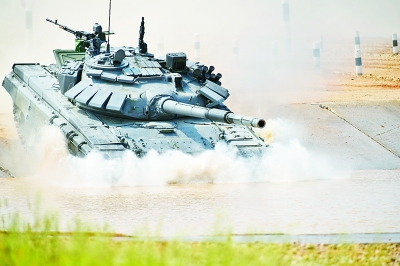 “2016国际军事比赛”在俄罗斯拉开帷幕
