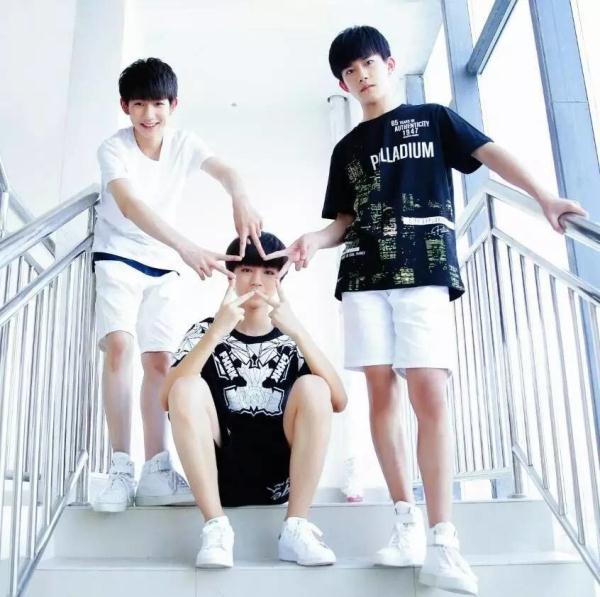 TFBOYS出道3周年成长日记:阿姨粉是怎么变成