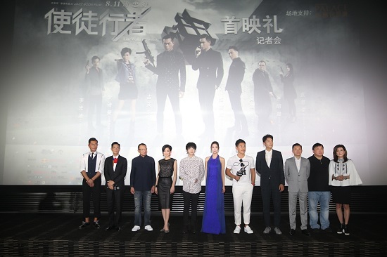 古天乐张家辉《使徒行者》组CP:我们像老公老