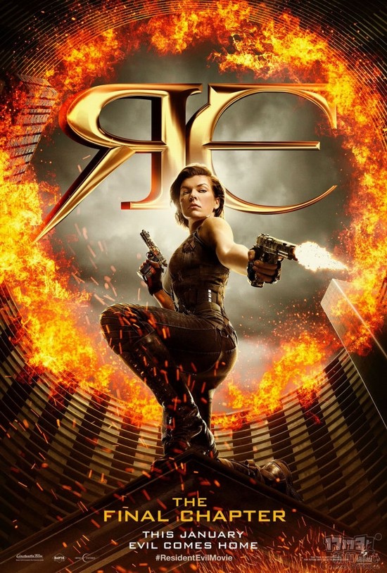 系列完结篇 《生化危机:终章》曝首款海报