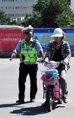 长春交警告诉你啥样的电动车算机动车