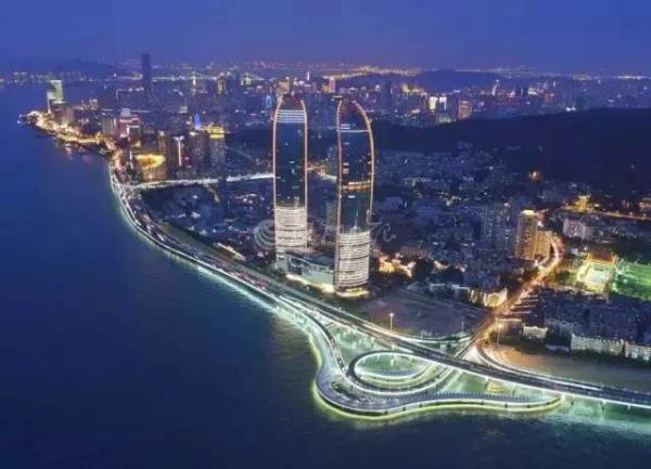 厦门又多一观景平台!鹭江道、东渡港尽收眼底