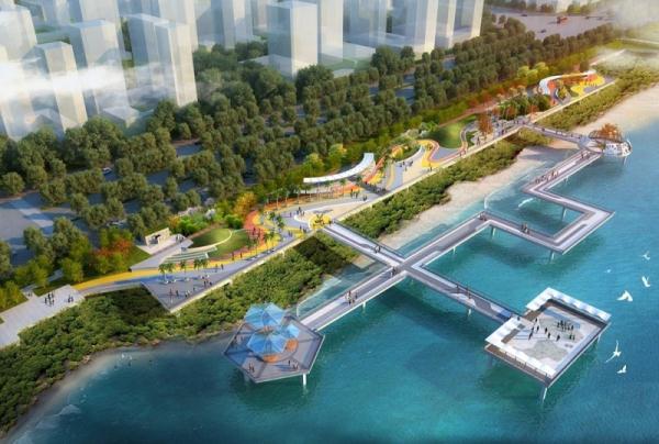 厦门又多一观景平台!鹭江道、东渡港尽收眼底