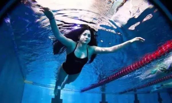 她，从地狱走出来的奥运选手，游完了生命中最美的一分钟