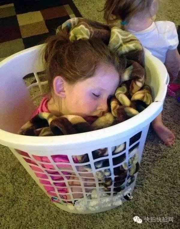 【搞笑】洪荒之力用完了 突然就觉得困了!哈哈