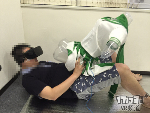 日本成人VR展创始人:VR啪啪啪比现实轻松