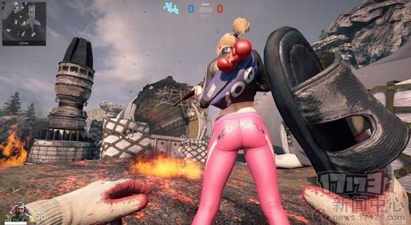 射击网游《战斗狂欢》新视频曝光 屁股好评