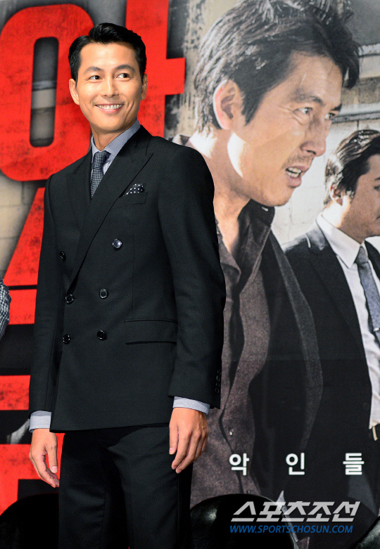 《阿修罗》制作发布会 郑雨盛黄政民等携手出