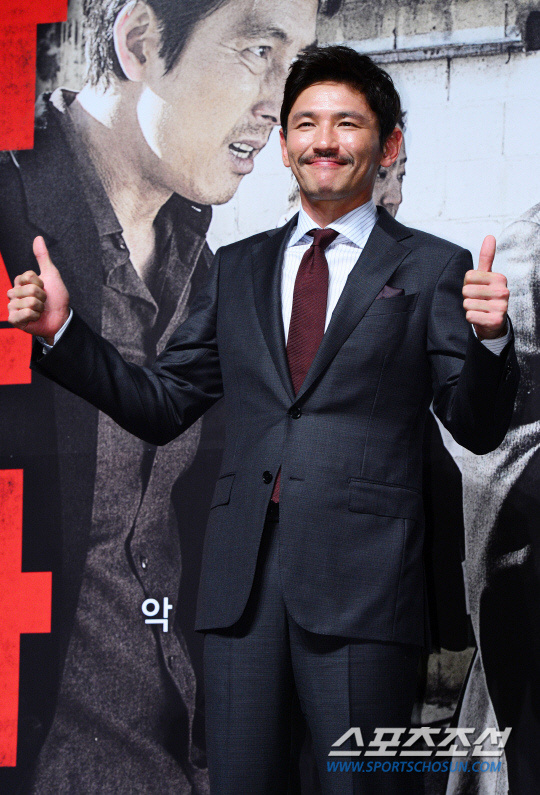 《阿修罗》制作发布会 郑雨盛黄政民等携手出