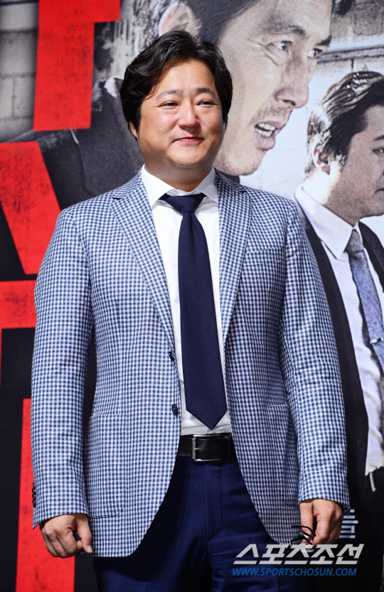 《阿修罗》制作发布会 郑雨盛黄政民等携手出