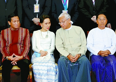 缅甸和平进程进入历史新阶段