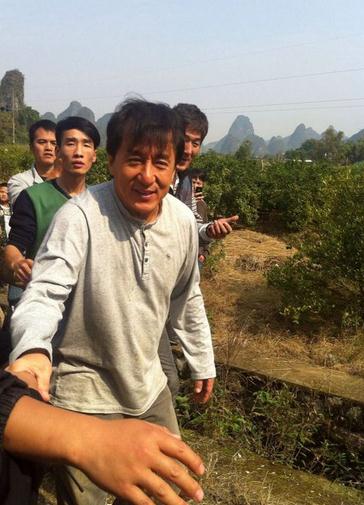 成龙获奥斯卡终身成就奖 在好莱坞拥有极高的